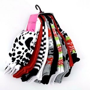 Betsey Johnson Low Cut 10 Pack Ankle Socks